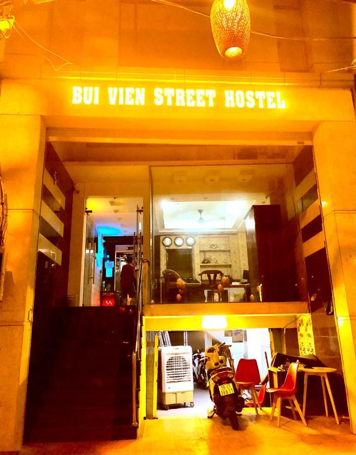 Bui Vien Street Hostel Thành Pho Ho Chí Minh Esterno foto