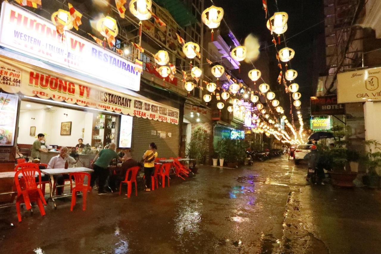 Bui Vien Street Hostel Thành Pho Ho Chí Minh Esterno foto