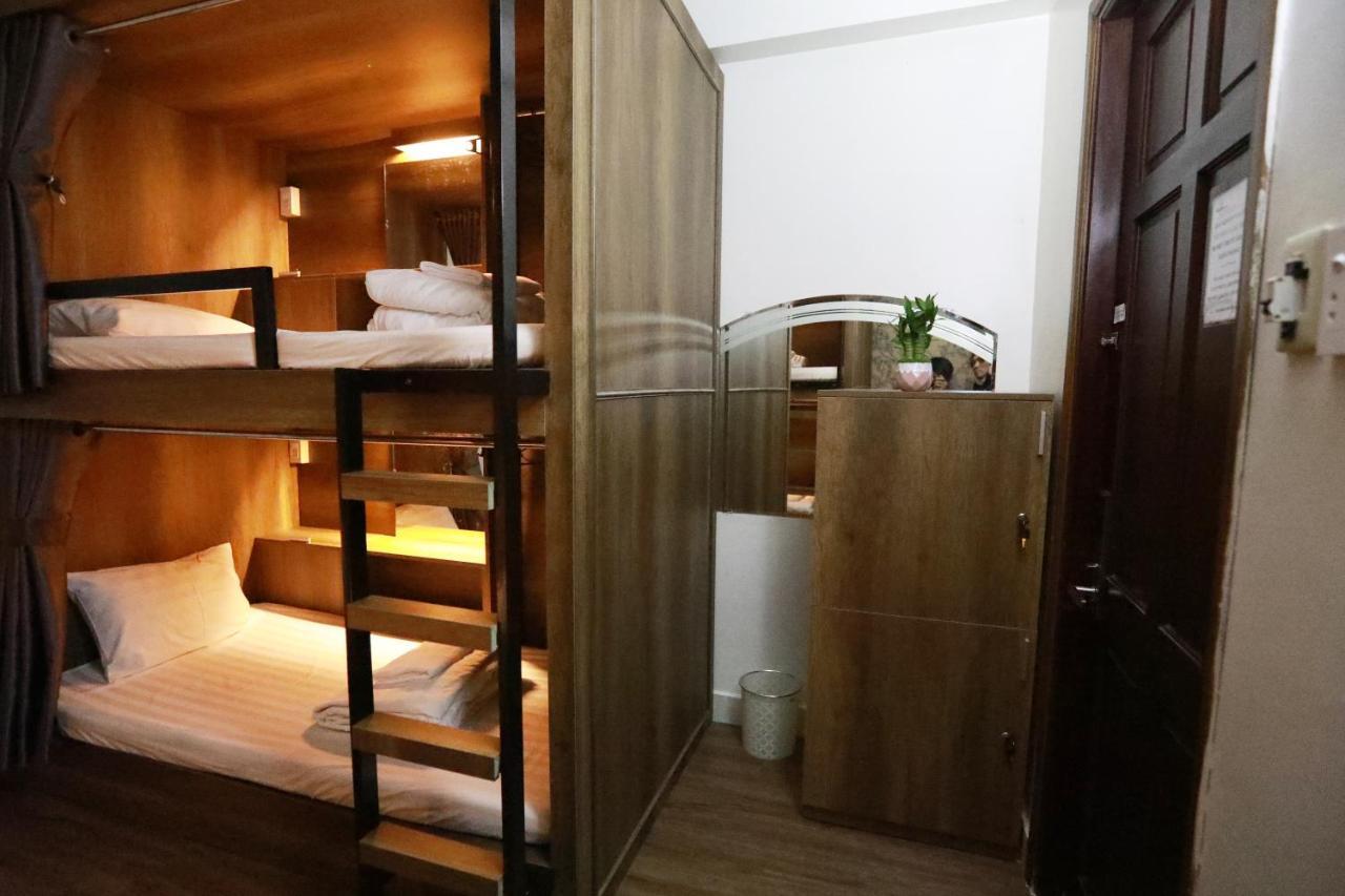 Bui Vien Street Hostel Thành Pho Ho Chí Minh Esterno foto