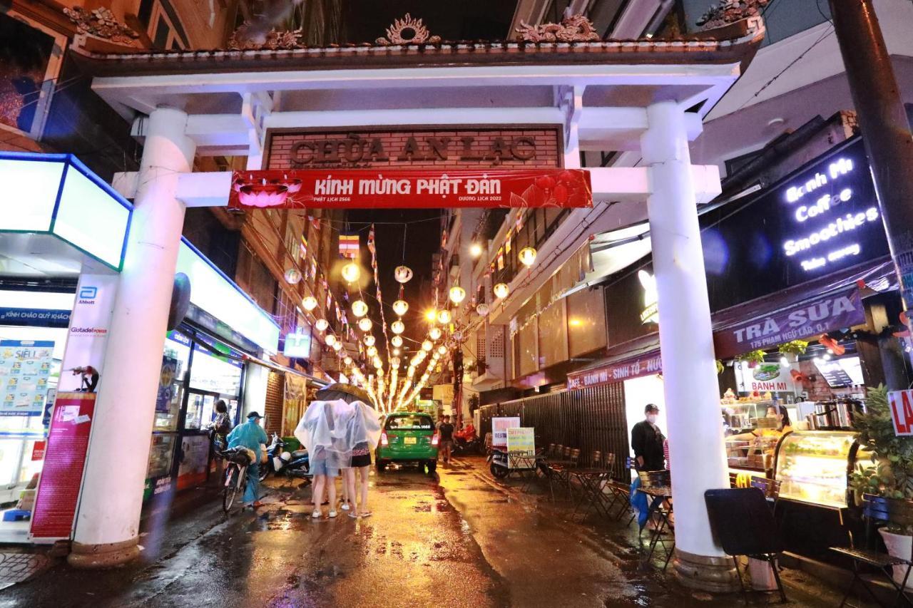 Bui Vien Street Hostel Thành Pho Ho Chí Minh Esterno foto