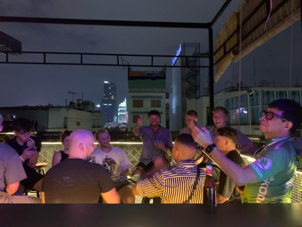 Bui Vien Street Hostel Thành Pho Ho Chí Minh Esterno foto