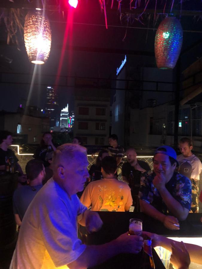 Bui Vien Street Hostel Thành Pho Ho Chí Minh Esterno foto